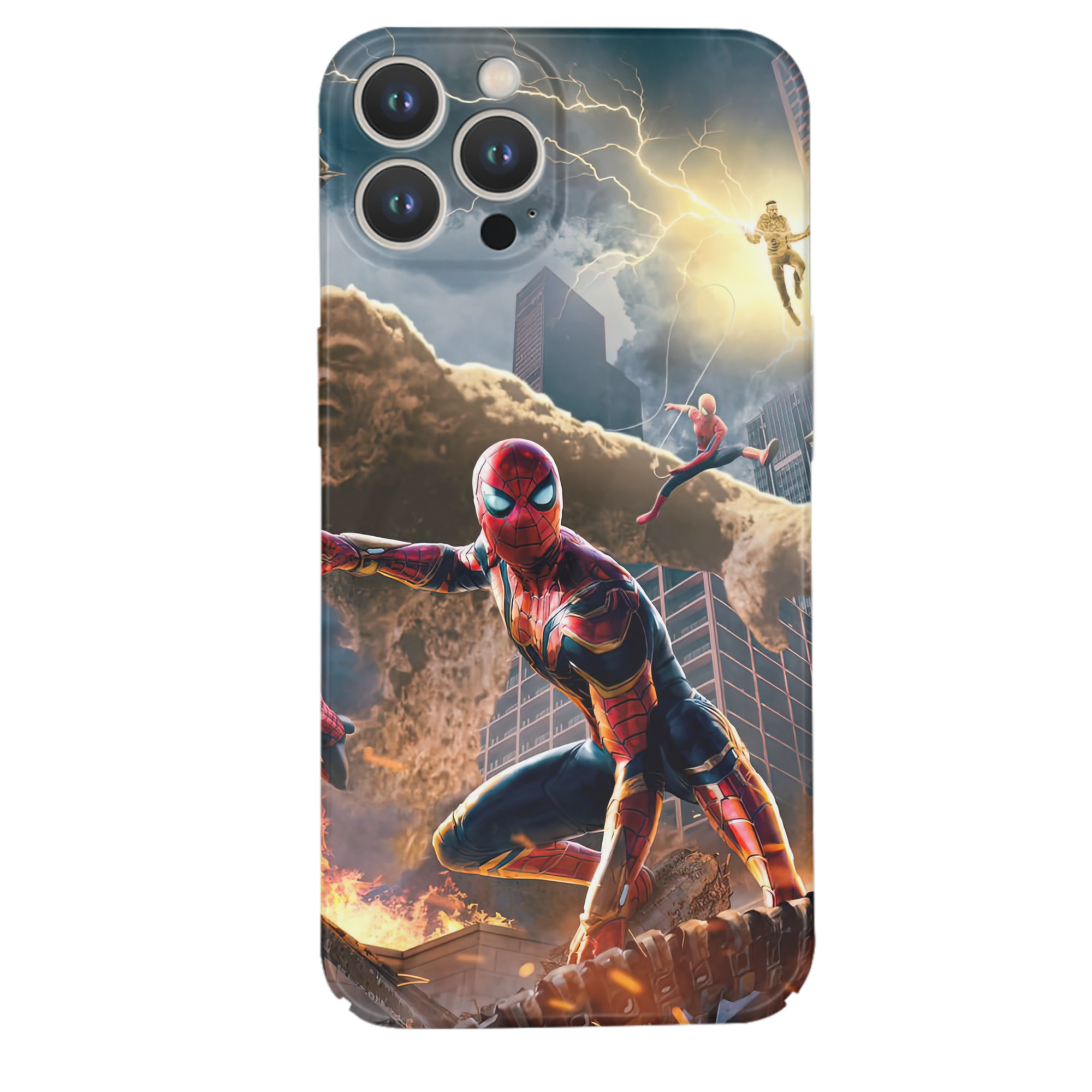 （画像用） Spider Man スパイダーマン 【iPhone 14シリーズ対応】ハードケース